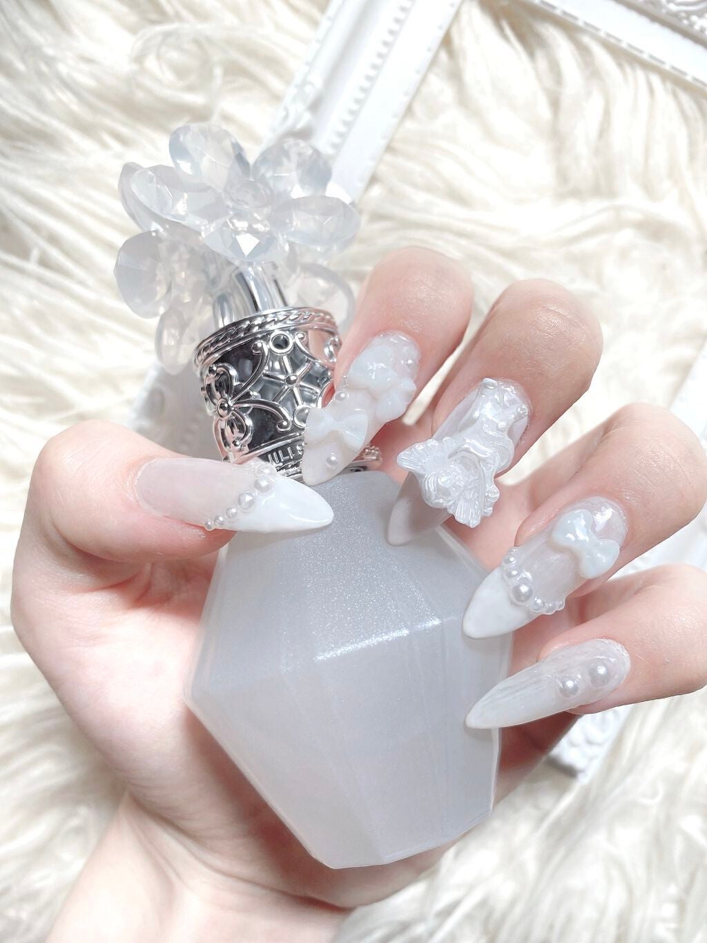 irogel/irogel(イロジェル)/ジェルネイルを使ったクチコミ(8枚目)