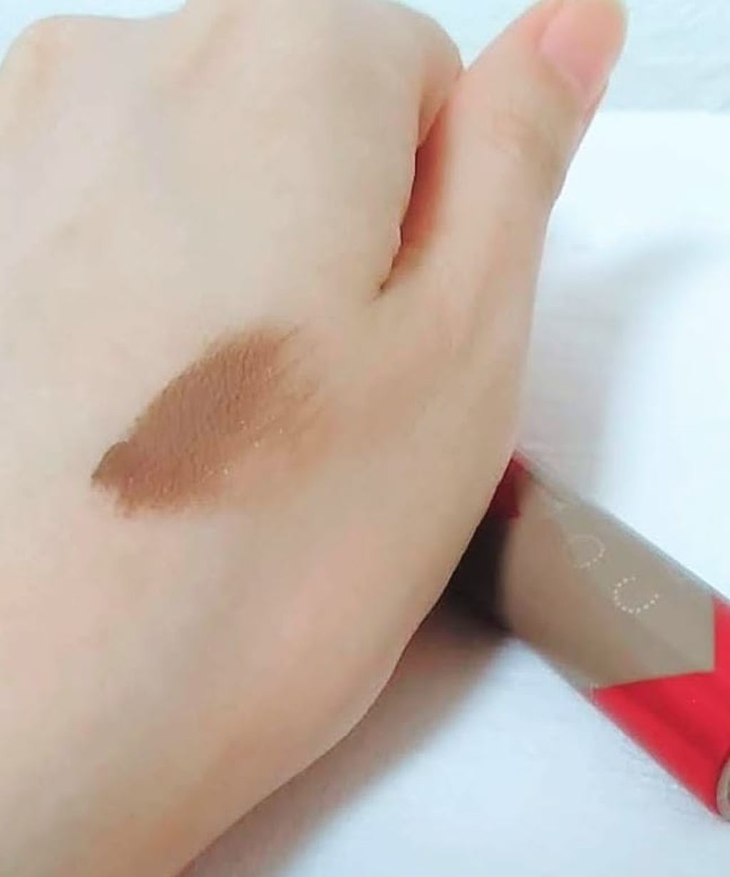 ニュアンスアイブローマスカラ/インテグレート/眉マスカラを使ったクチコミ(3枚目)