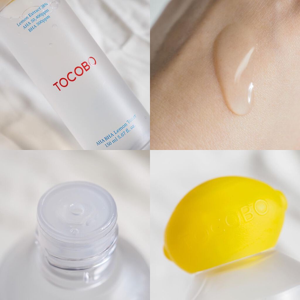 アハバハレモントナー/TOCOBO/化粧水を使ったクチコミ(2枚目)