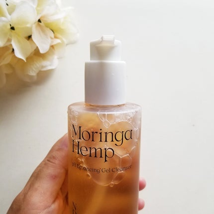 モリンガヘンプpHバランシングジェルクレンザー/NATURAL DERMA PROJECT/クレンジングジェルを使ったクチコミ(3枚目)