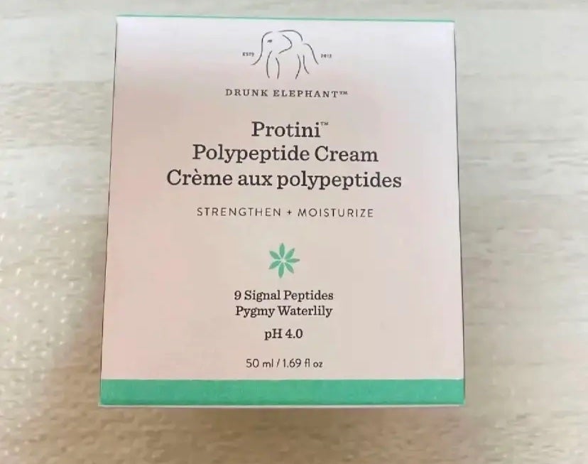 ひより on LIPS 「DrunkElephantプロティニポリペプチドクリーム肌が気..」(1枚目)