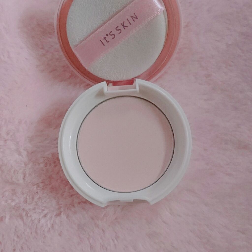 ピーチピーチトーンブラーパクト/It's skin/プレストパウダーを使ったクチコミ(2枚目)