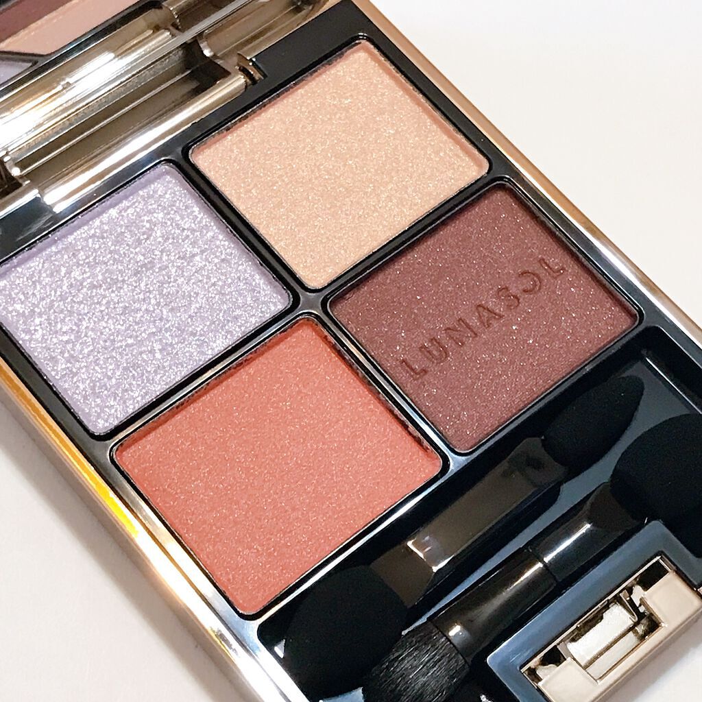 アイカラーレーション/LUNASOL/アイシャドウパレットを使ったクチコミ(3枚目)