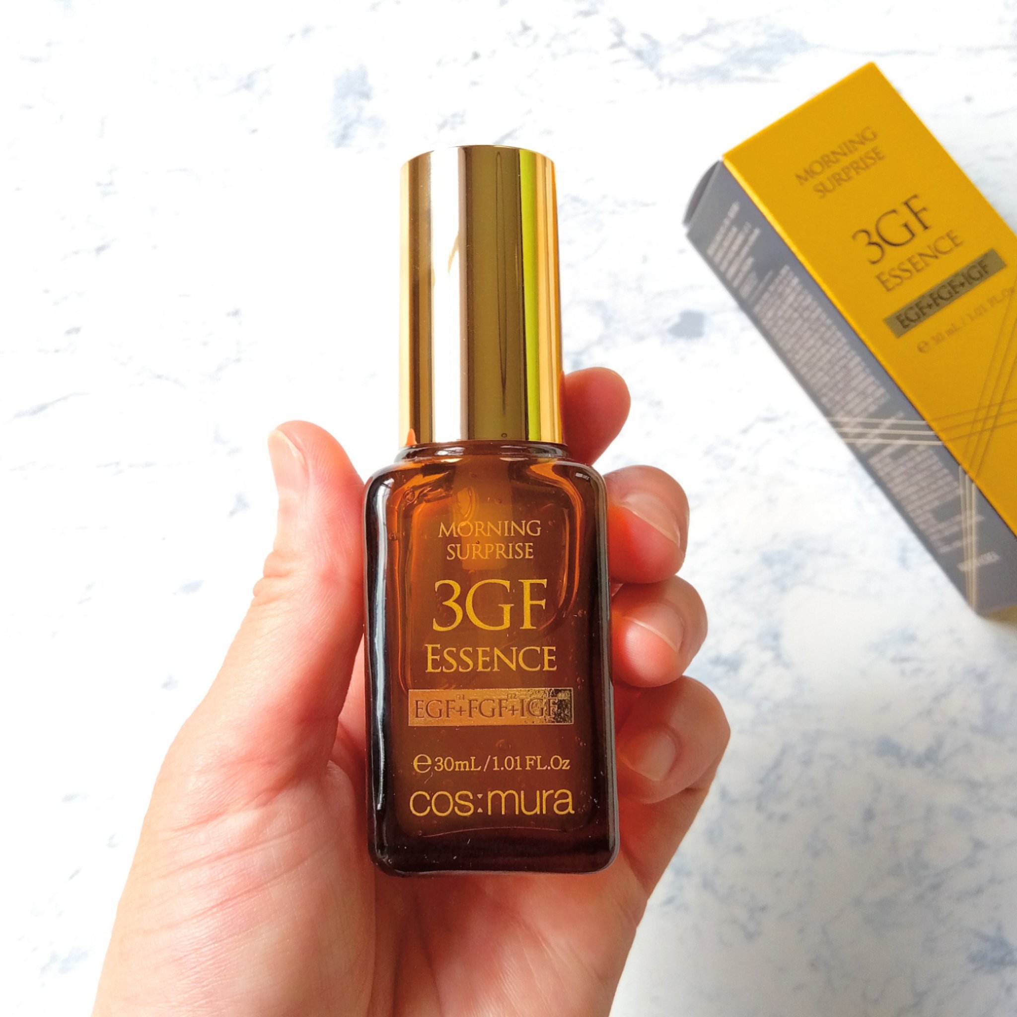 3GF リペアエッセンス/cos:mura/美容液を使ったクチコミ（1枚目）