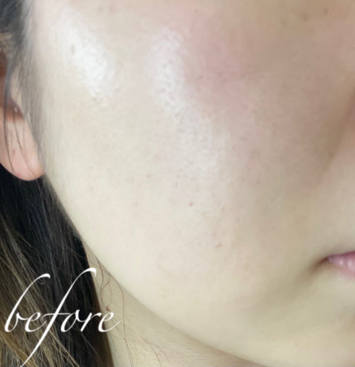 ハイパーカバーフィットクッション ピンク(桜エディション)/APRILSKIN/クッションファンデーションを使ったクチコミ(2枚目)