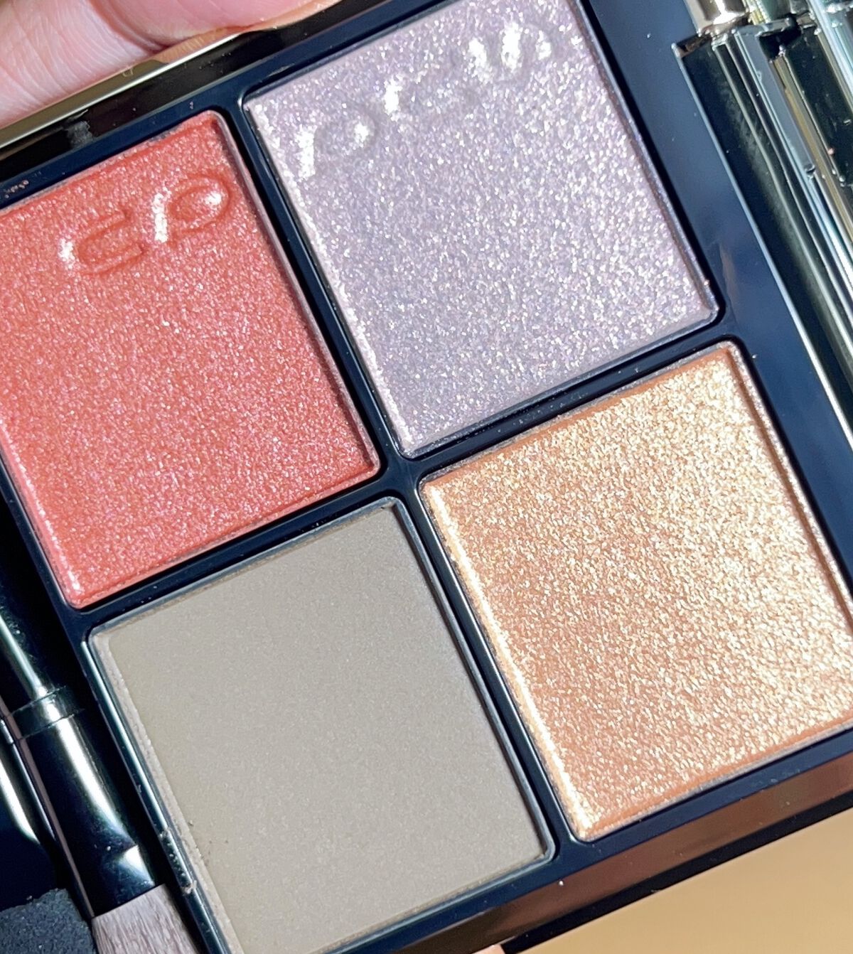 シグニチャー カラー アイズ/SUQQU/アイシャドウパレットを使ったクチコミ(2枚目)