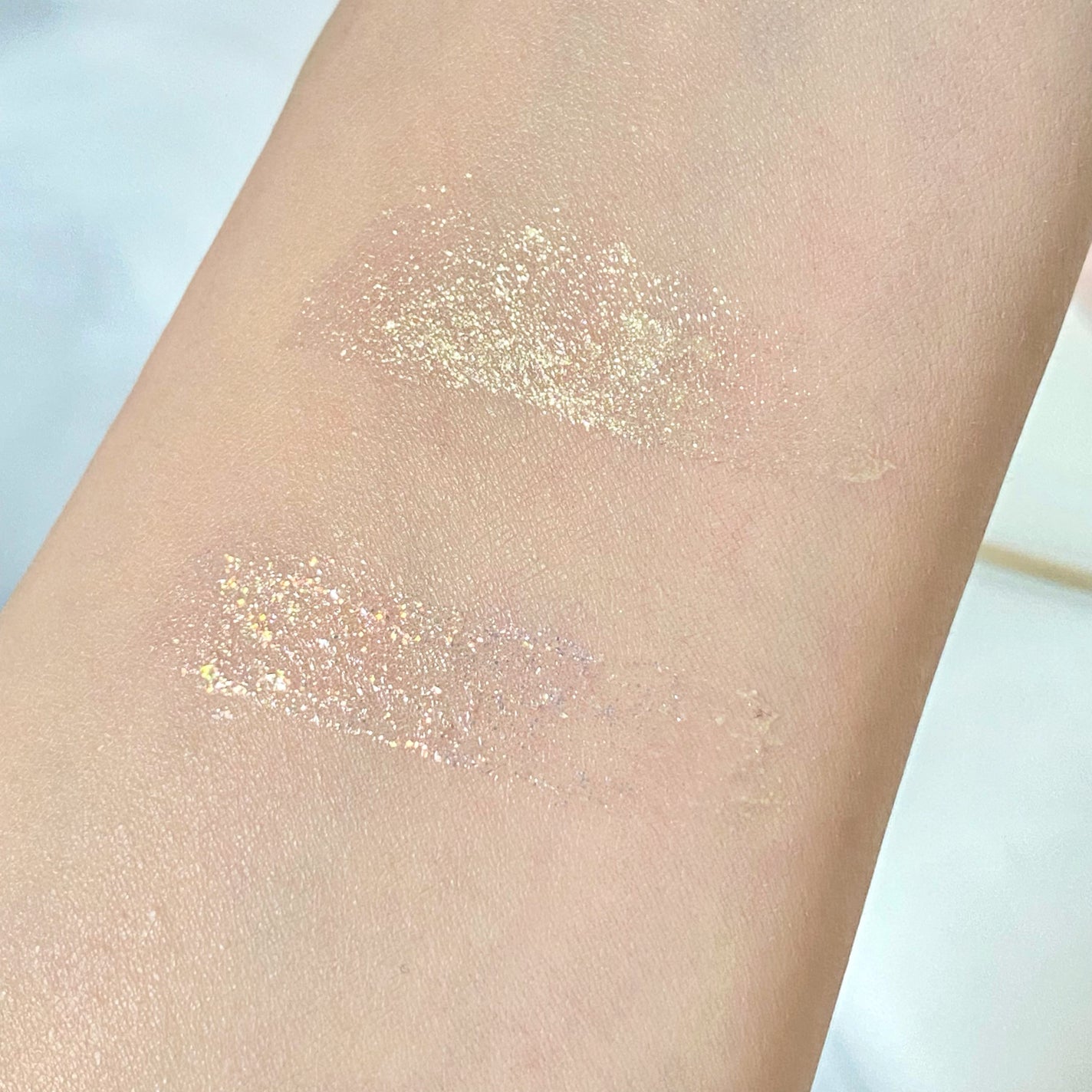 美容液ラメライナー/Borica/リキッドアイライナーを使ったクチコミ(3枚目)