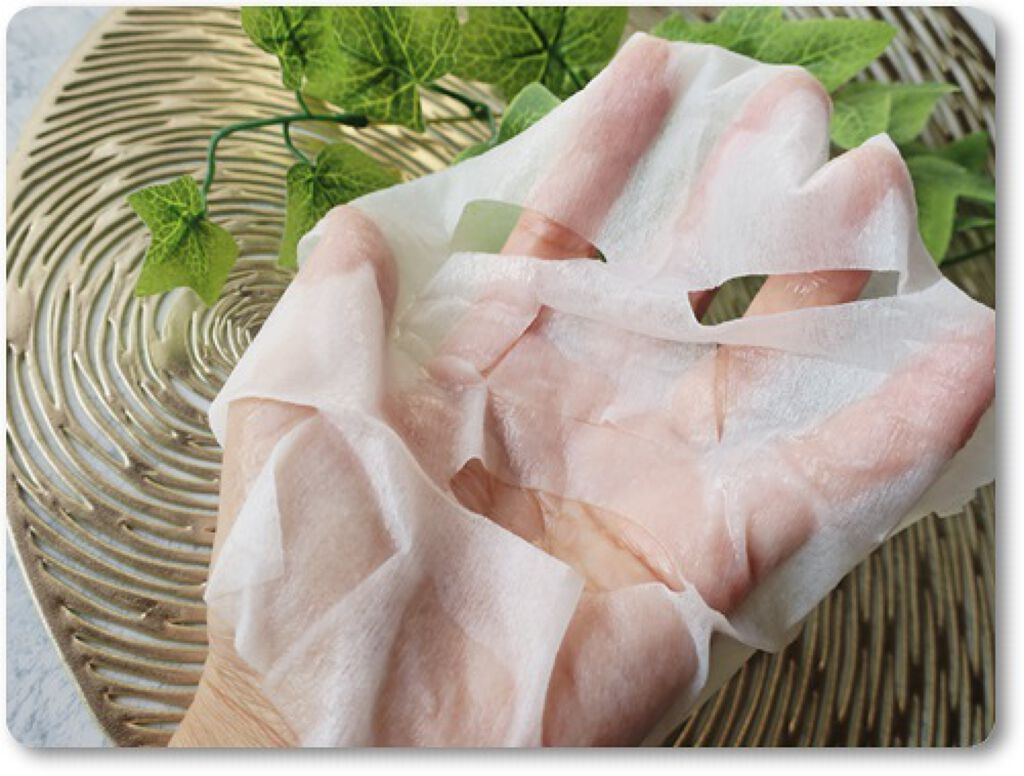 つける米ぬかシートマスク/米一途/シートマスク・パックを使ったクチコミ(4枚目)