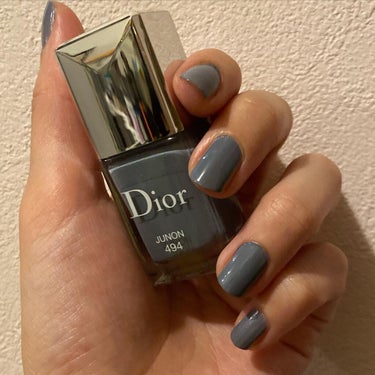 ディオール ヴェルニ 494 ジュノン（生産終了）/Dior/マニキュアを使ったクチコミ（2枚目）