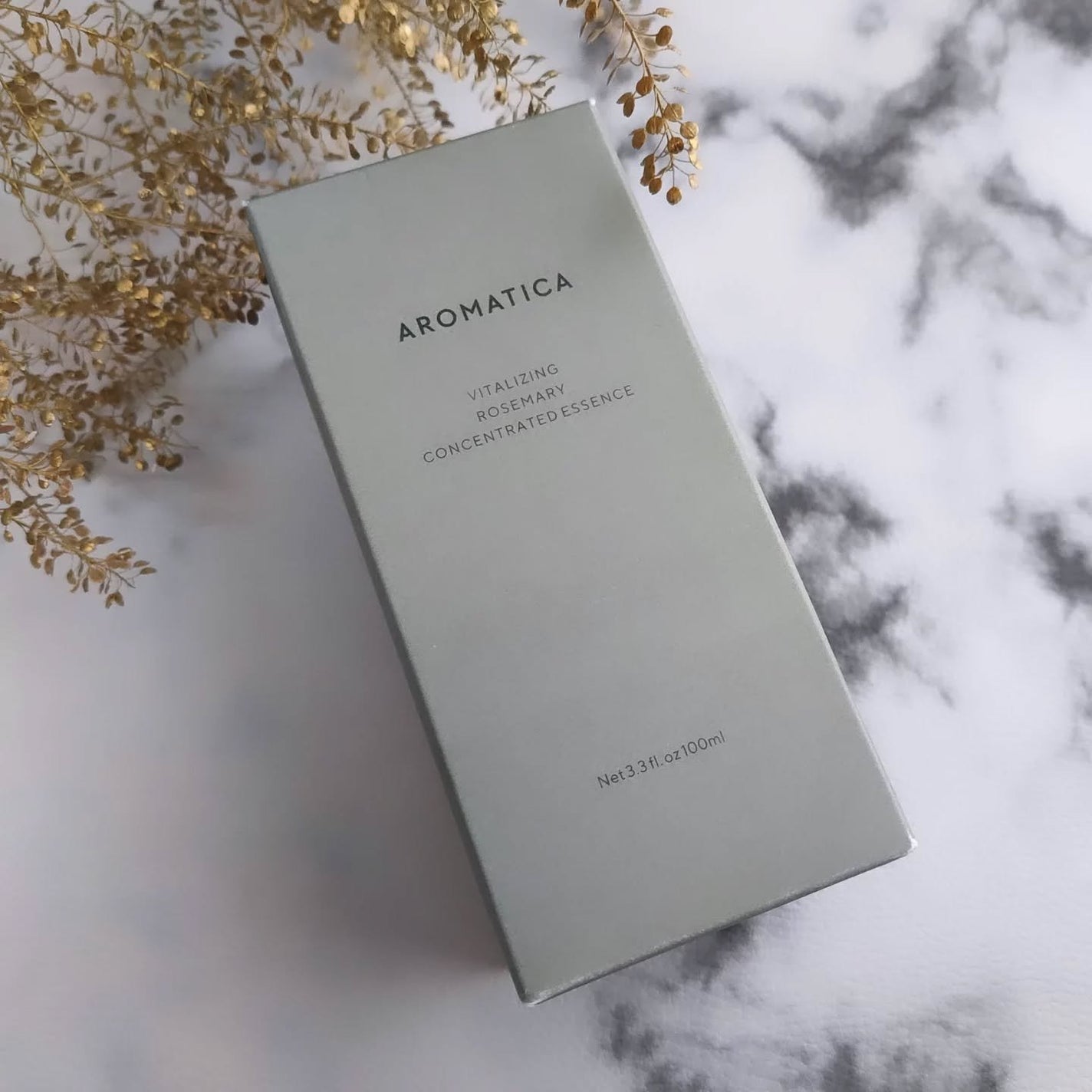 ローズマリーコンセントレイテッドエッセンス/AROMATICA/美容液を使ったクチコミ(6枚目)