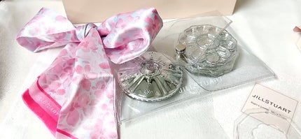 ジルスチュアート ブルームクチュール アイズ/JILL STUART/アイシャドウパレットを使ったクチコミ(7枚目)