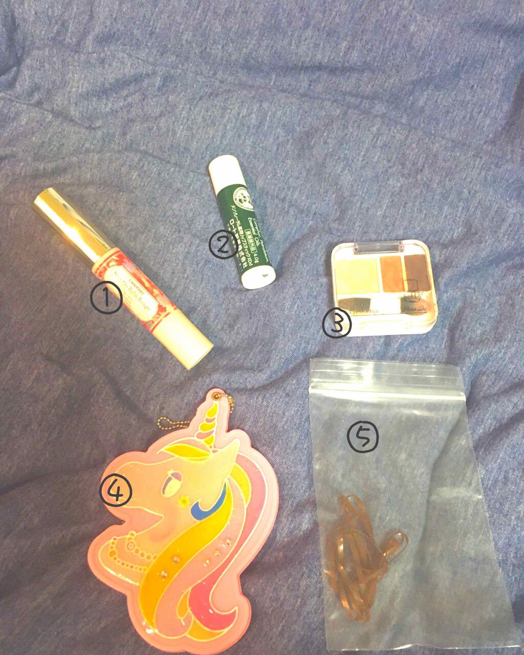 ステイオンバームルージュ/キャンメイク/口紅を使ったクチコミ（3枚目）