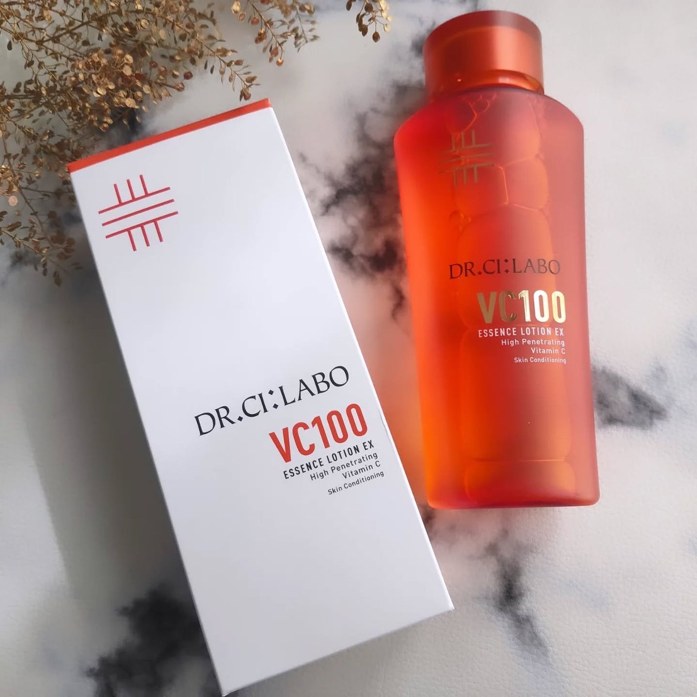 VC100エッセンスローション EX/ドクターシーラボⓇ/化粧水を使ったクチコミ(2枚目)