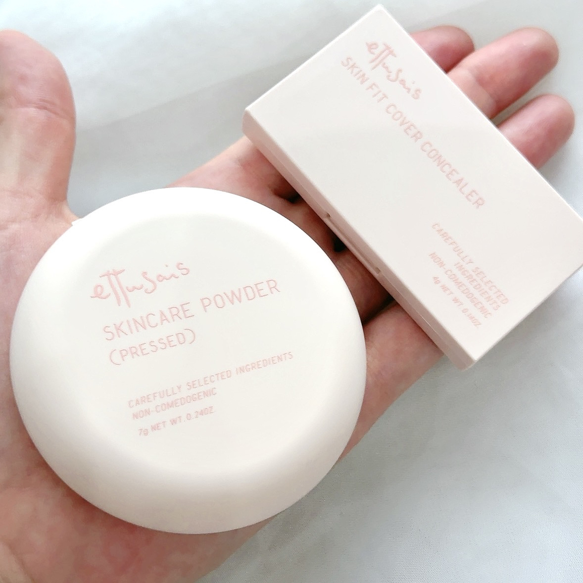 エテュセ スキンケアパウダー (プレスト)/ettusais/プレストパウダーを使ったクチコミ（3枚目）