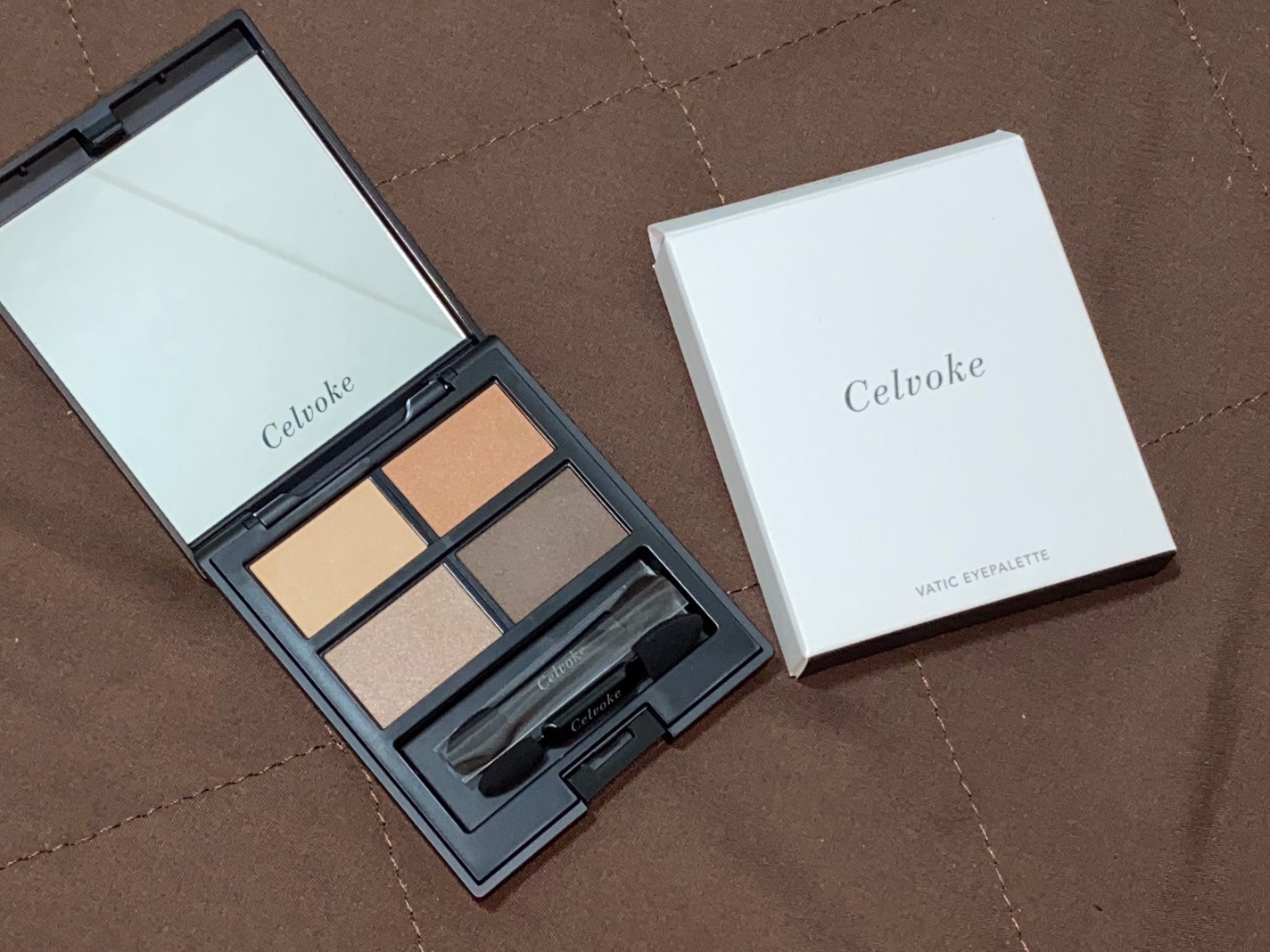 セルヴォーク ヴァティック アイパレット/Celvoke/アイシャドウパレットを使ったクチコミ(1枚目)