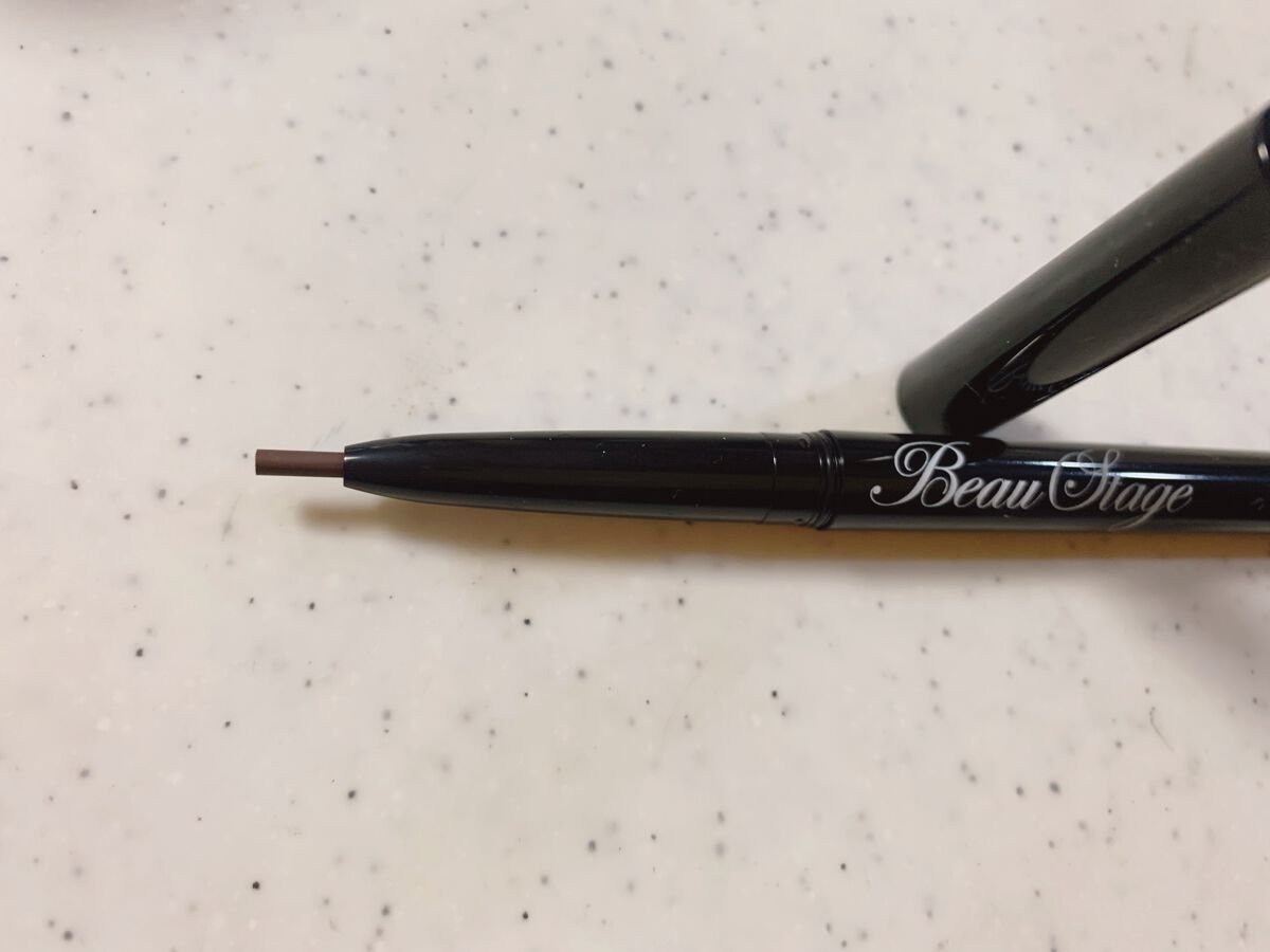 ビューステージ アイブロウペンシル/ビューステージ コスメティック/アイブロウペンシルを使ったクチコミ(3枚目)