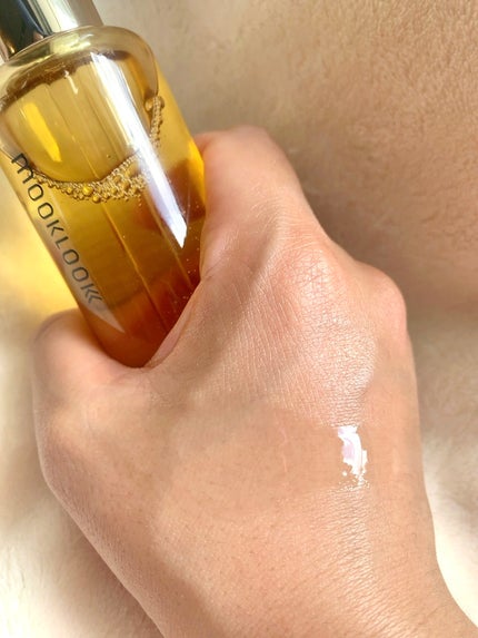 はりつや美容オイル/MOOKLOOK/フェイスオイルを使ったクチコミ(3枚目)