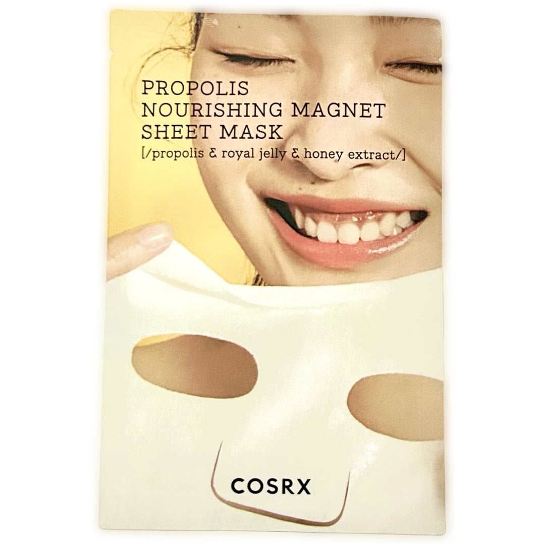 フルフィットプロポリスナリシングマグネットシートマスク /COSRX/シートマスク・パックを使ったクチコミ(1枚目)