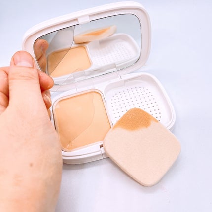 パウダーファンデーション/media luxe/パウダーファンデーションを使ったクチコミ(4枚目)