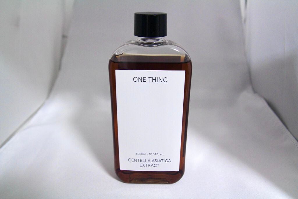 ツボクサ化粧水/ONE THING/化粧水を使ったクチコミ(1枚目)