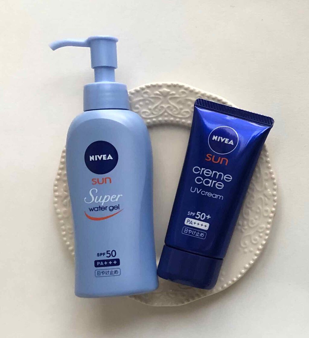 ニベアサン クリームケアUVクリーム/ニベア/化粧下地を使ったクチコミ(1枚目)