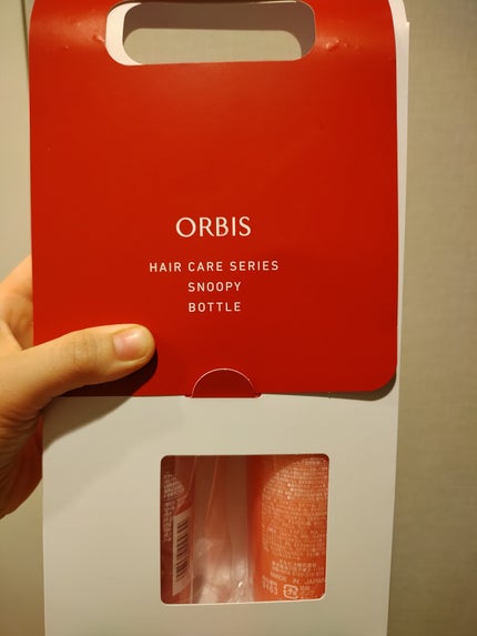 トリートメントヘアウォーター/オルビス/アウトバストリートメントを使ったクチコミ(1枚目)