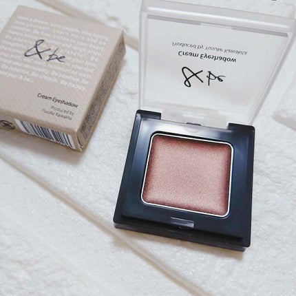 &be クリームアイシャドウ/&be/ジェル・クリームアイシャドウを使ったクチコミ(2枚目)