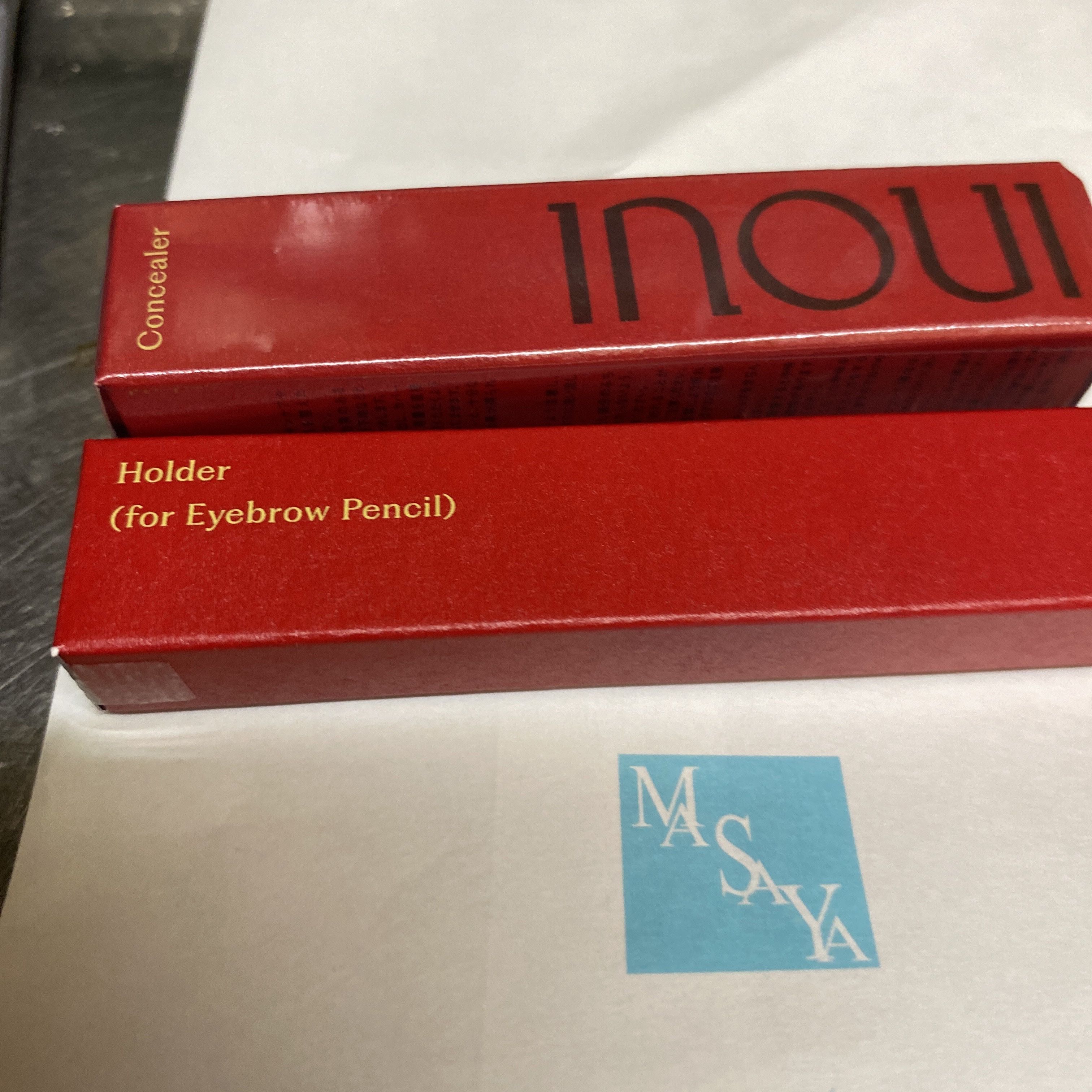 INOUI アイブロウペンシルのクチコミ「#インウイ


#アイブロウペンシル



#03



#ライトブラウン


#アッシュ と.....」（2枚目）