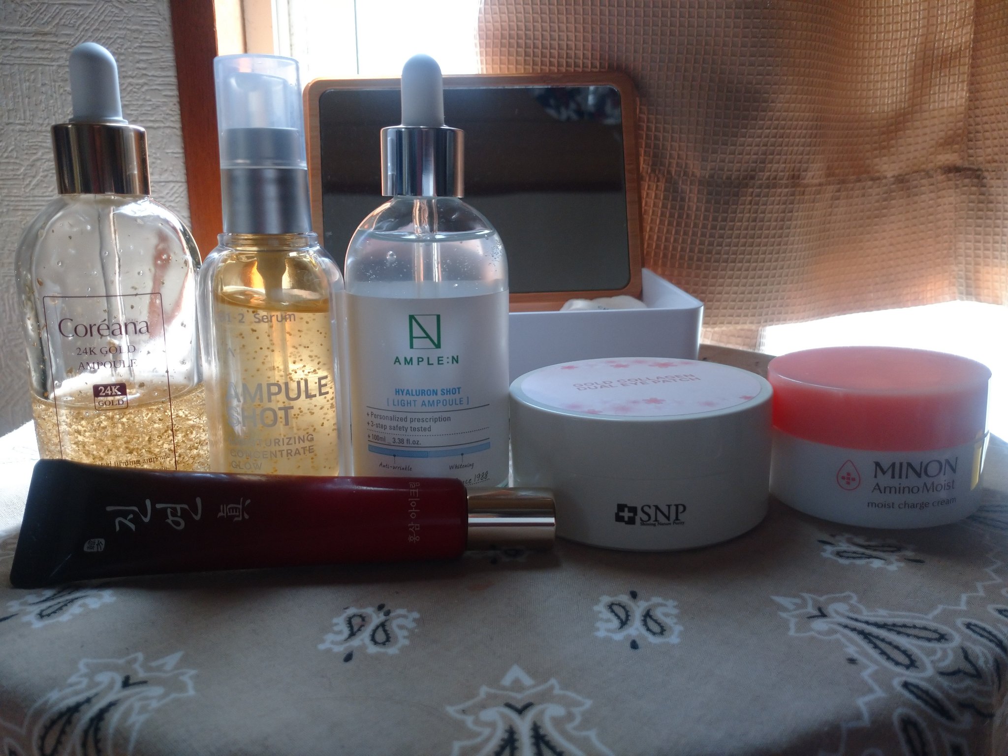 GOLD COLLAGEN DUAL EYE PATCH/SNP/アイケア・アイクリームを使ったクチコミ（2枚目）