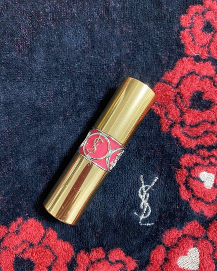 ルージュ ヴォリュプテ シャイン/YVES SAINT LAURENT BEAUTE/口紅を使ったクチコミ(4枚目)