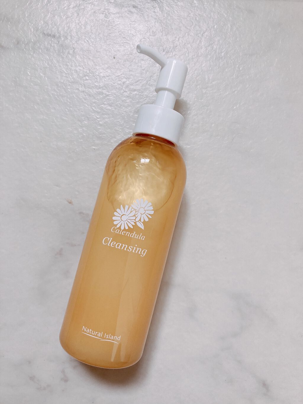 カレンデュラ手づみクレンジング/ナチュラルアイランド/ミルククレンジングを使ったクチコミ（2枚目）