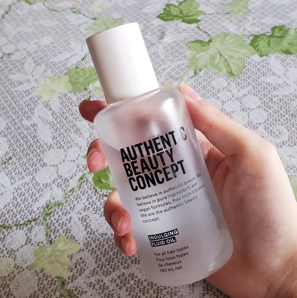 インダルジング フルイドオイル/AUTHENTIC BEAUTY CONCEPT/ヘアオイルを使ったクチコミ(1枚目)