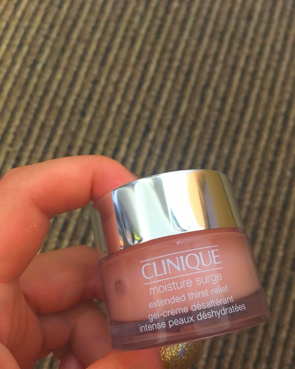 モイスチャー サージ EX/CLINIQUE/フェイスクリームを使ったクチコミ（1枚目）