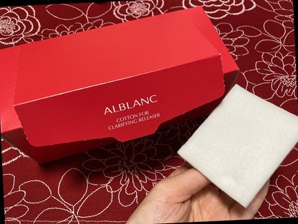 クラリファイイング リリーサー/ALBLANC/クレンジングウォーターを使ったクチコミ(8枚目)
