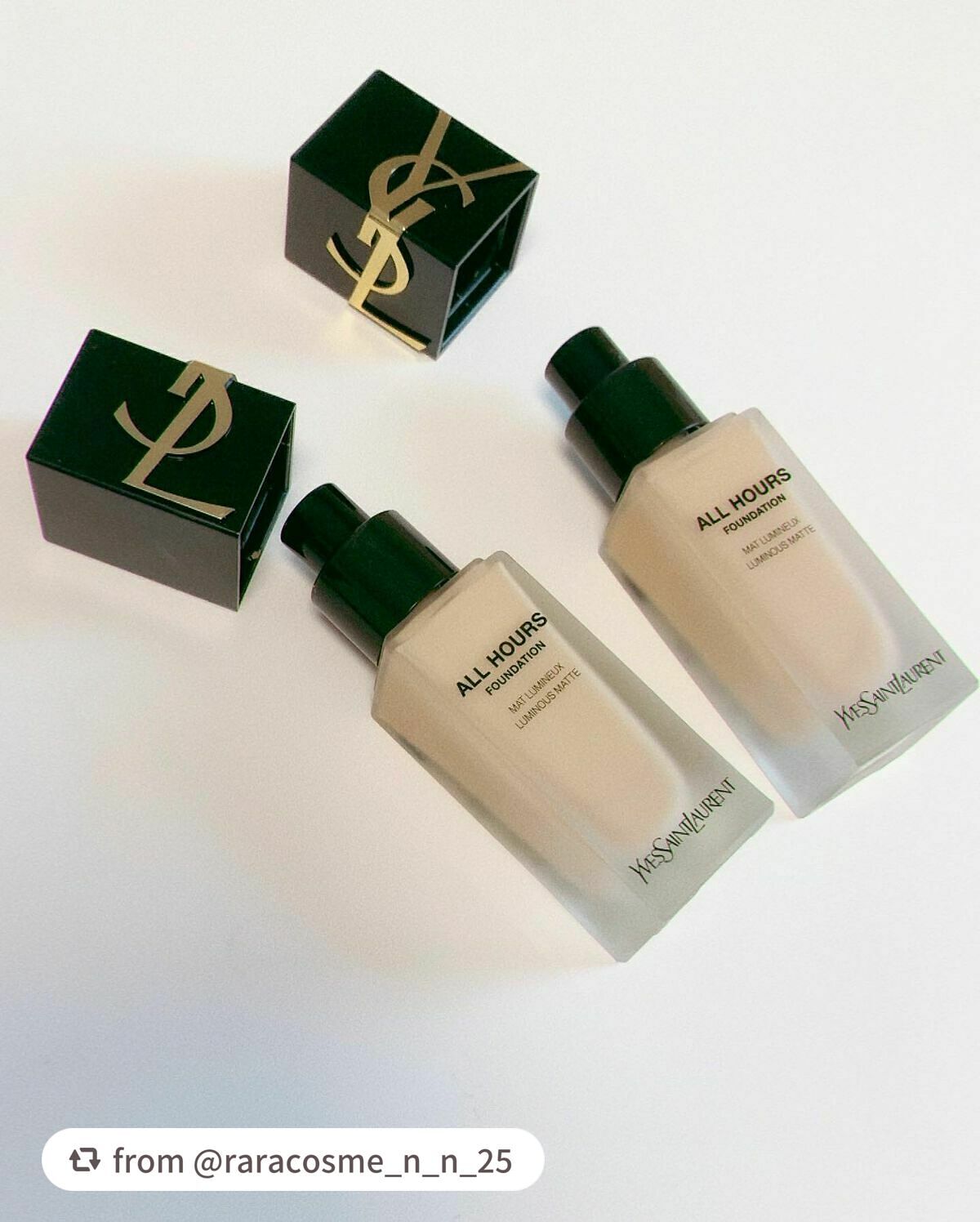 オールアワーズ リキッド/YVES SAINT LAURENT BEAUTE/リキッドファンデーションを使ったクチコミ(5枚目)