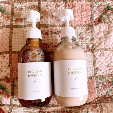 オーガニックジョセフィン シャンプー／トリートメント/ORGANIC JOSEFIN/シャンプー・コンディショナーを使ったクチコミ（1枚目）