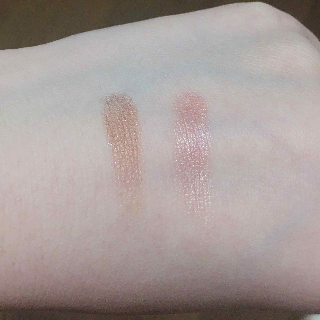 アイ カラー(チップ付)/ちふれ/アイシャドウパレットを使ったクチコミ(3枚目)