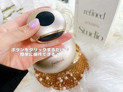 スカルプ ヘッドスパ/fuettarich (フエッタリッチ)/ヘッドマッサージャーを使ったクチコミ(2枚目)