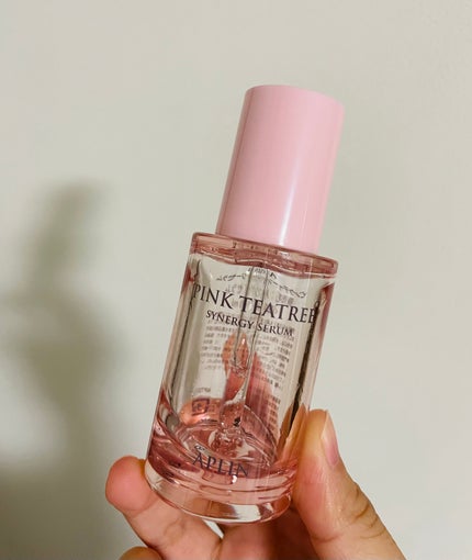 ピンクティーツリーシナジーセラム/APLIN/美容液を使ったクチコミ(1枚目)
