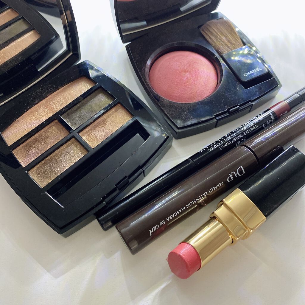 ジュ コントゥラスト/CHANEL/パウダーチークを使ったクチコミ(9枚目)