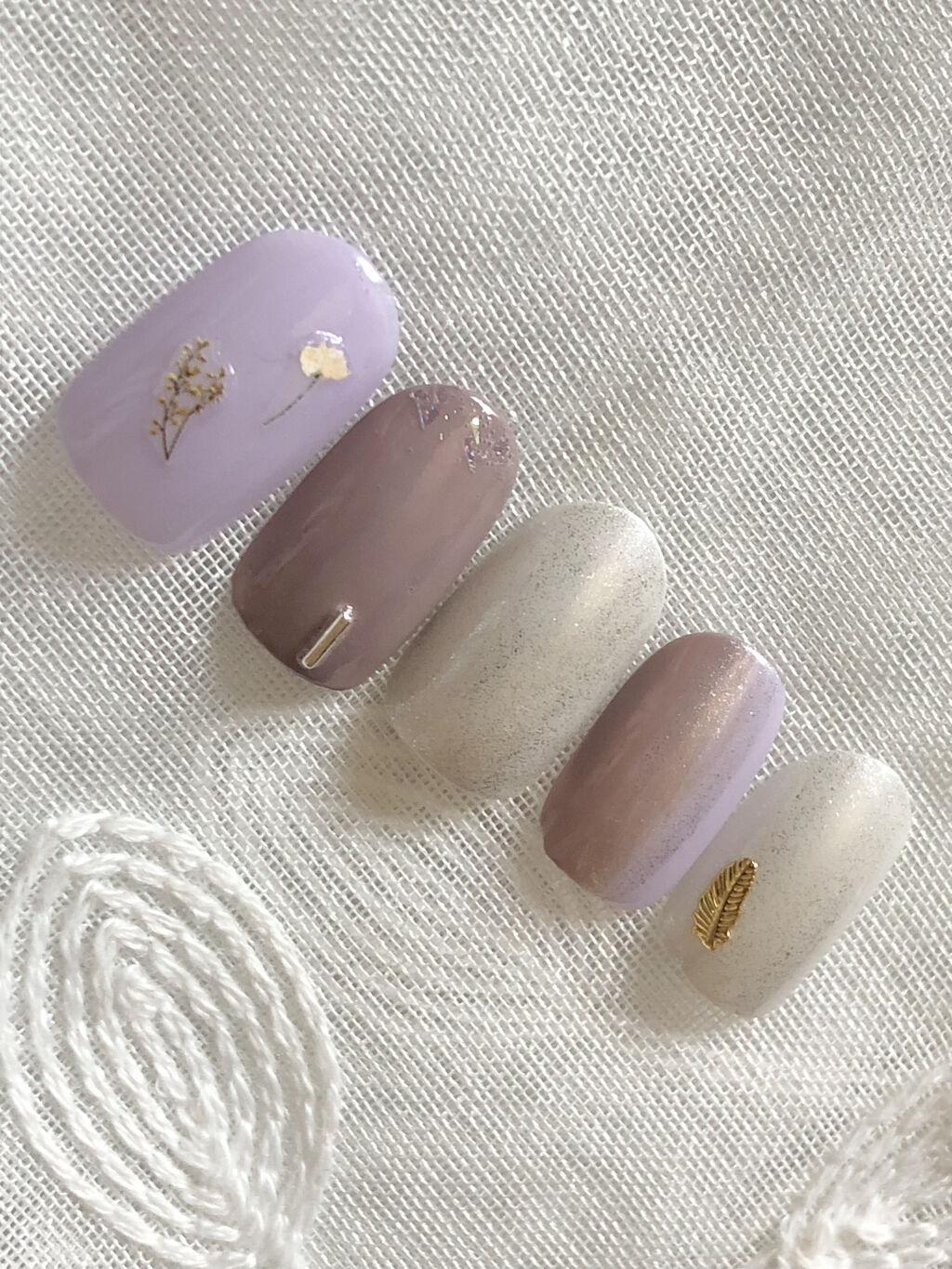 ファンデーションカラーズ/キャンメイク/マニキュアを使ったクチコミ（2枚目）