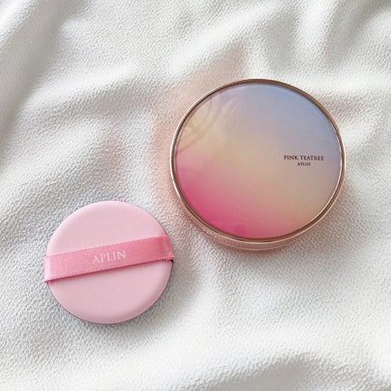 ピンクティーツリーカバーアップグロウクッション/APLIN/クッションファンデーションを使ったクチコミ(1枚目)