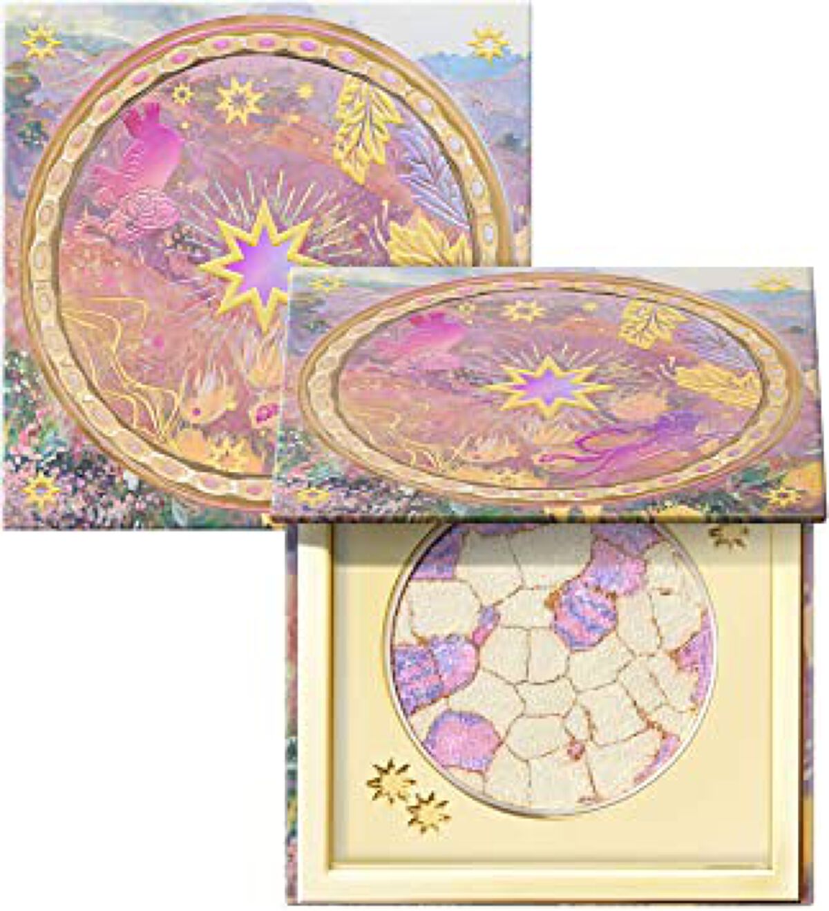 山海シリーズ グロウハイライト＆チーク 06 鸚鵡洲 Unicorn Dust