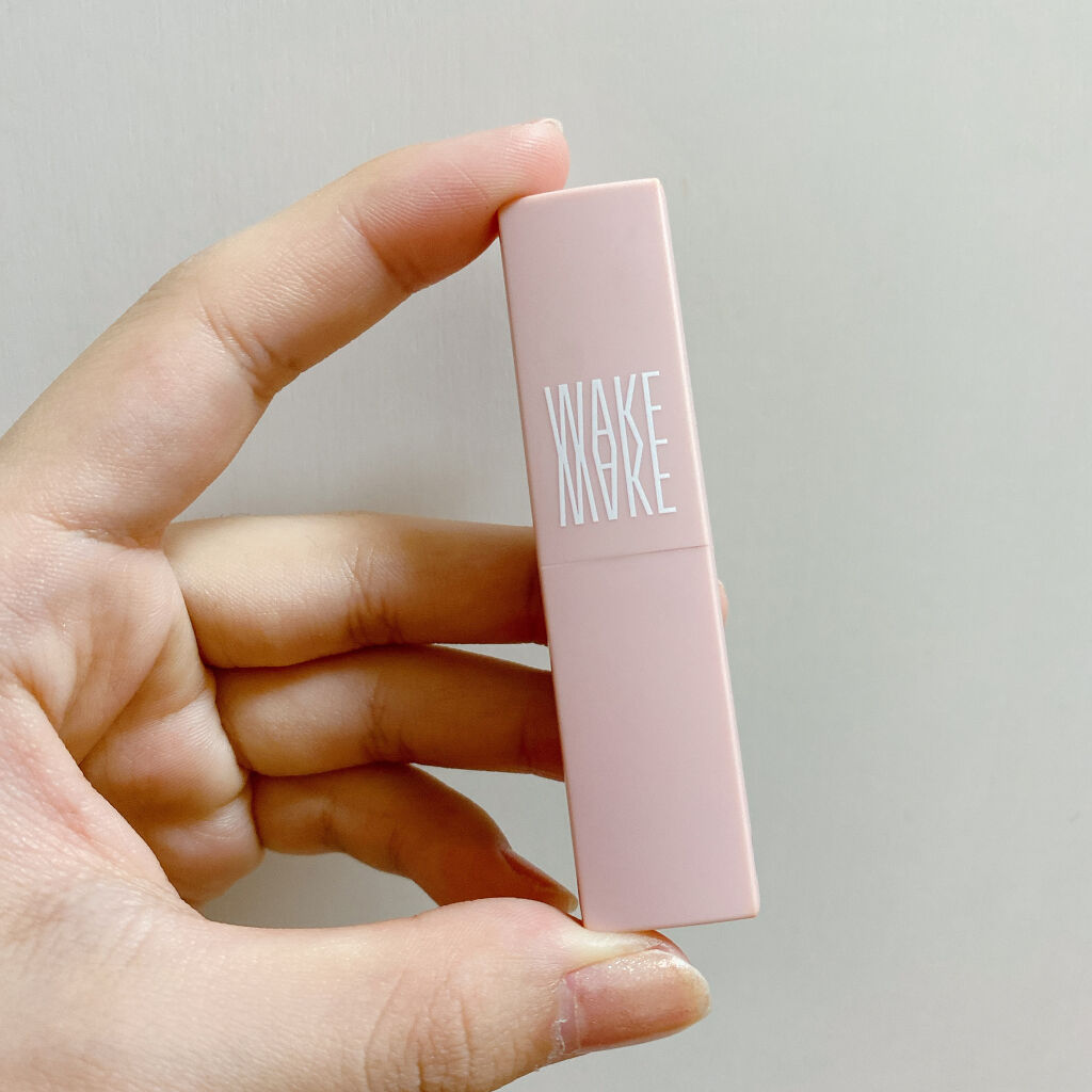 グローステイリップ/wakemake/口紅を使ったクチコミ（2枚目）