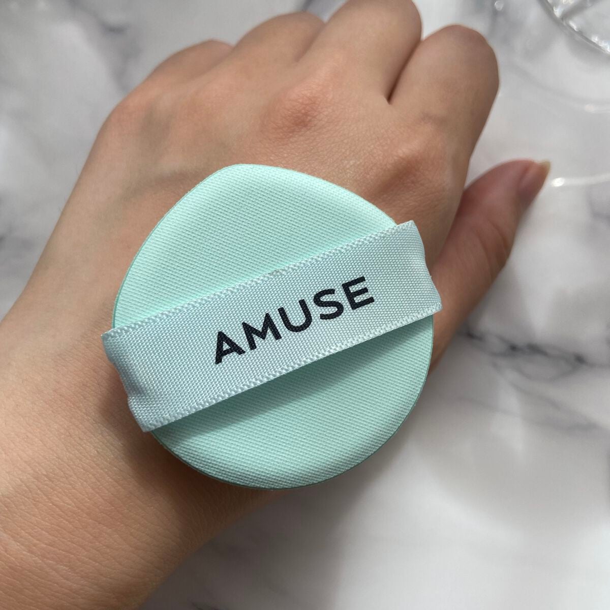 メタフィットヴィーガンクッション/AMUSE/クッションファンデーションを使ったクチコミ(4枚目)