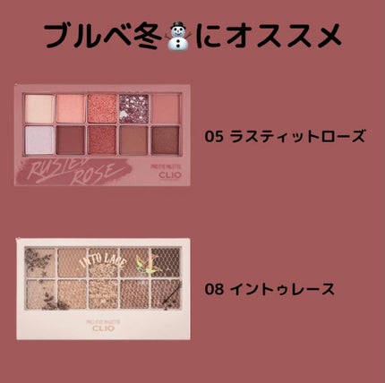 プロ アイ パレット/CLIO/アイシャドウパレットを使ったクチコミ(5枚目)