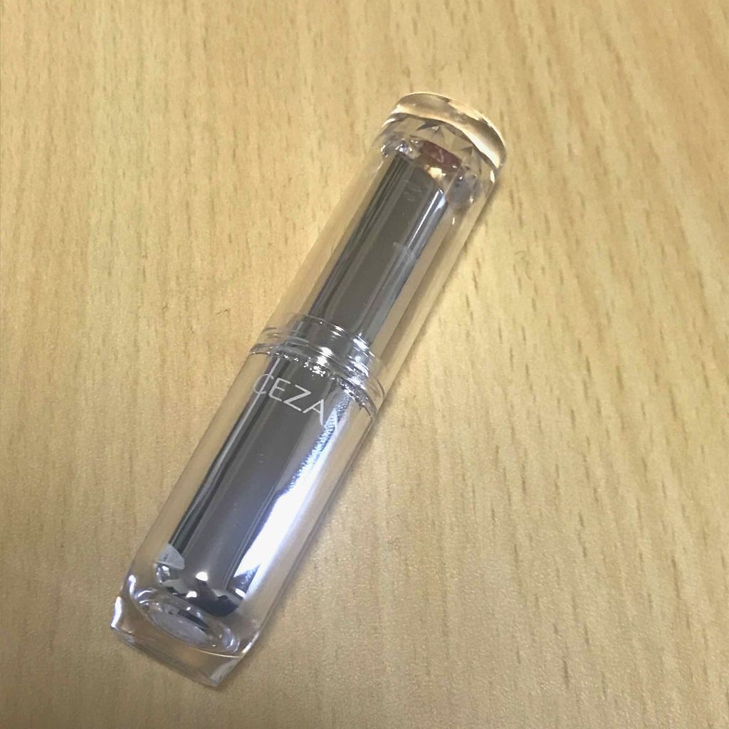 ラスティンググロスリップ/CEZANNE/口紅を使ったクチコミ（1枚目）