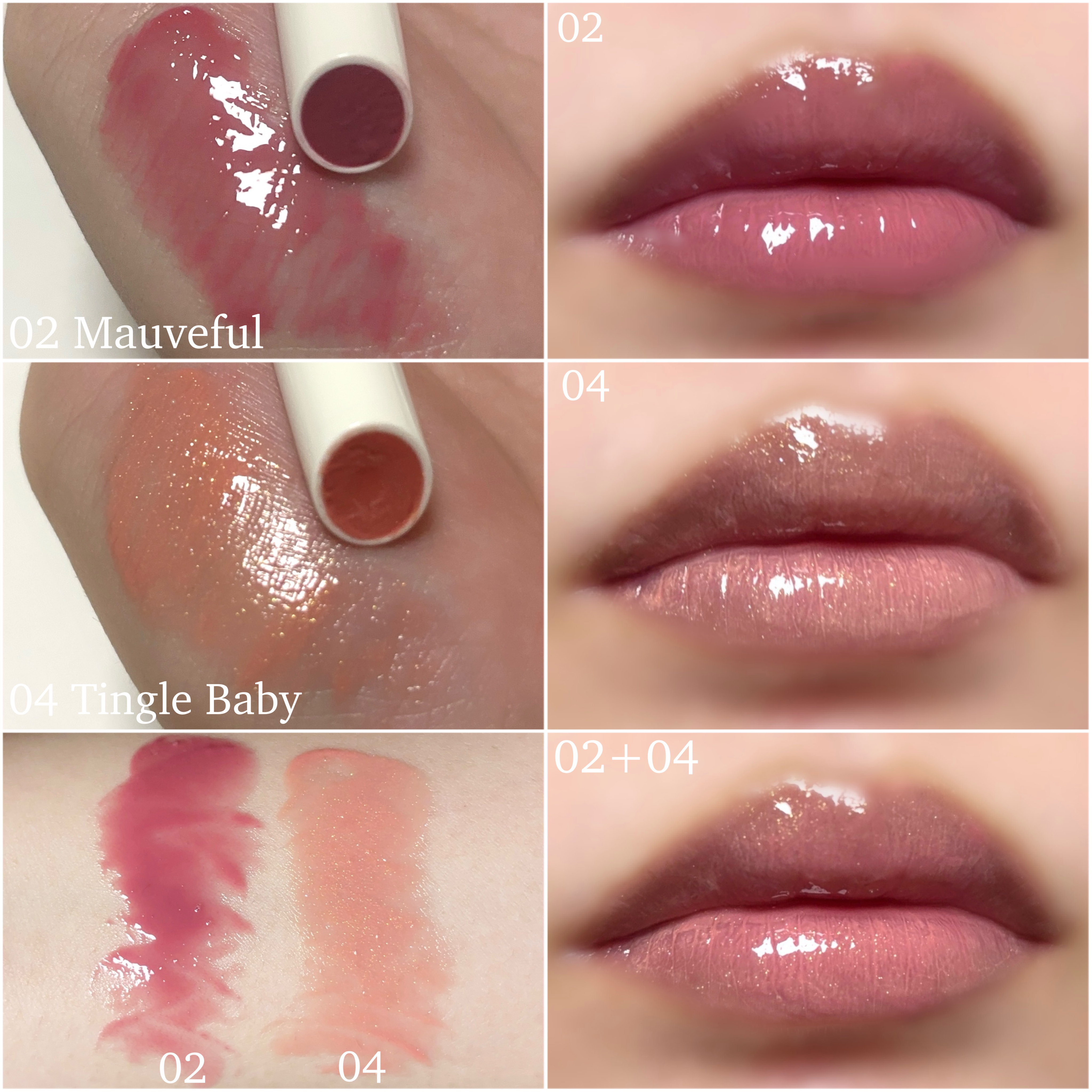 ベアグローペプチドメルティングバーム/PINATE/口紅を使ったクチコミ（2枚目）