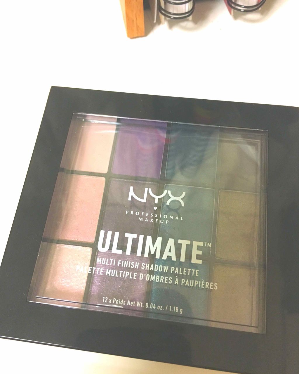 UT シャドウ パレット ミックス フィニッシュ/NYX Professional Makeup/アイシャドウパレットを使ったクチコミ（3枚目）