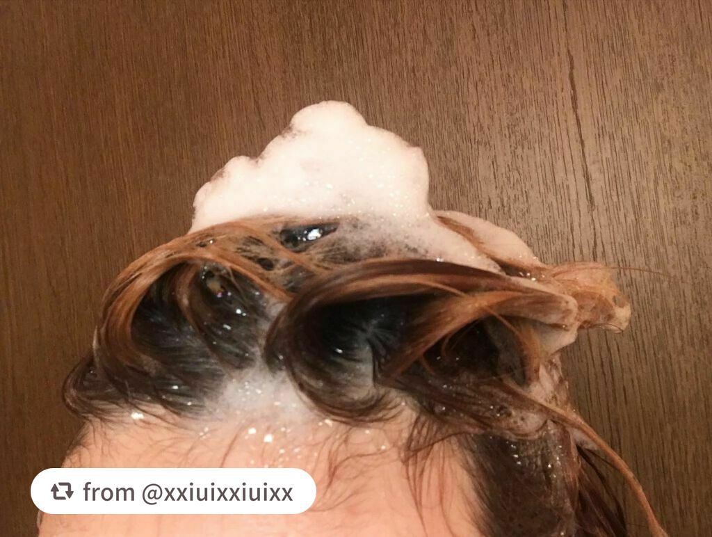 プルント モイストリッチ美容液シャンプー/モイストリッチリペア美容液トリートメント/Purunt./市販シャンプーを使ったクチコミ(5枚目)